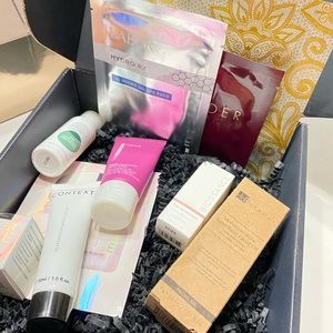 Luxury Skin, body and self care treatment box
